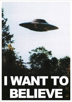 The X Files's poster
