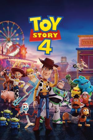 Toy Story 4's poster image