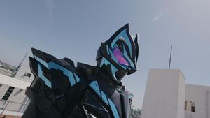 Kamen Rider Geats: 4 Aces and the Black Fox's poster