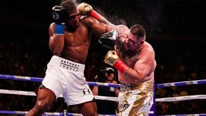 One Night: Joshua vs. Ruiz's poster