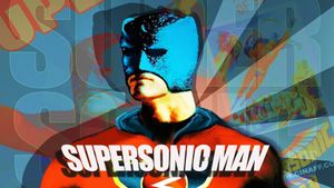Supersonic Man's poster