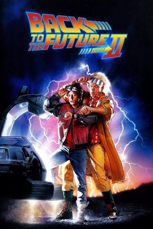 Back to the Future Part II's poster