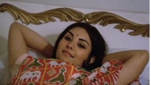 Rajnigandha's poster