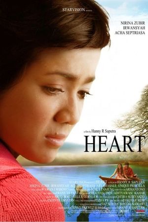 Heart's poster