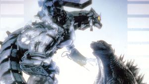 Godzilla Against Mechagodzilla's poster