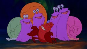 The Little Mermaid's poster