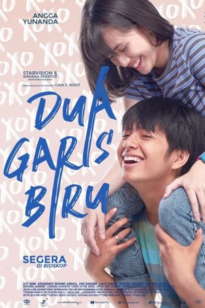 Two Blue Stripes's poster