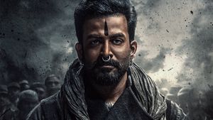 Salaar 2's poster