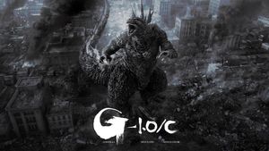 Godzilla Minus One's poster