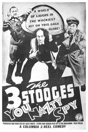 You Nazty Spy!'s poster