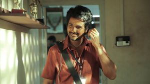 Maaveeran's poster