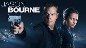 Jason Bourne's poster