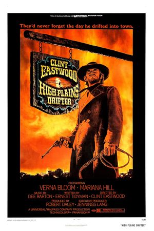 High Plains Drifter's poster
