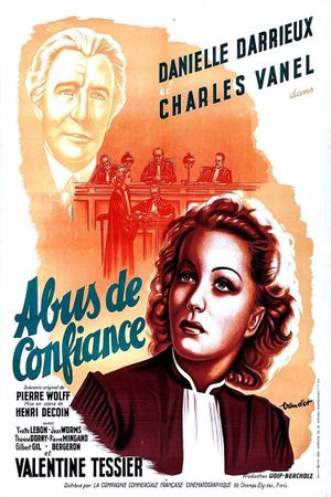 Abused Confidence's poster