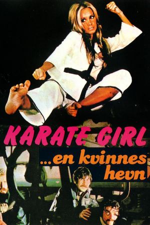 Karate Girl's poster