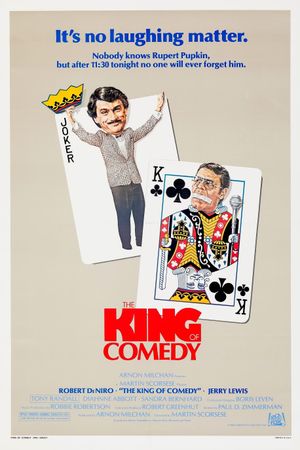 The King of Comedy's poster