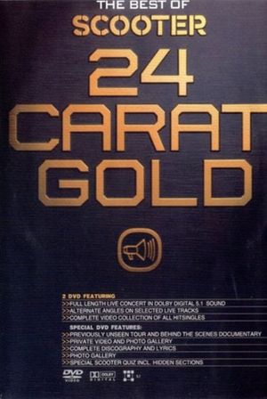 Scooter – 24 Carat Gold's poster