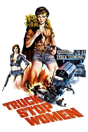 Truck Stop Women's poster