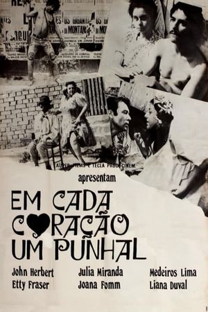 Em Cada Coração um Punhal's poster