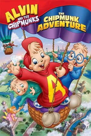 The Chipmunk Adventure's poster