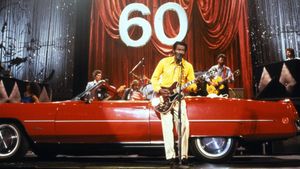 Chuck Berry: Hail! Hail! Rock 'n' Roll's poster