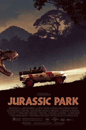 Jurassic Park's poster