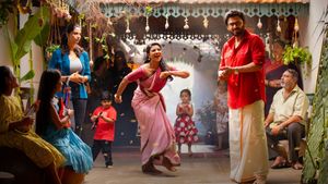 Sankrathiki Vasthunam's poster