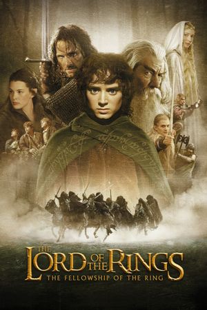 The Lord of the Rings: The Fellowship of the Ring's poster