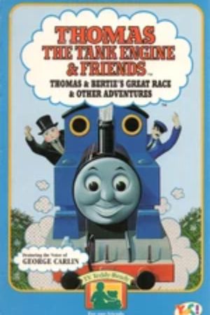 Thomas & Friends: Thomas and Bertie's Great Race and Other Adventures's poster