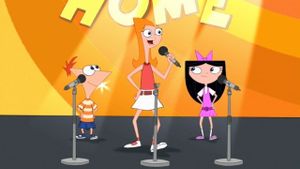 Phineas and Ferb: Summer Belongs to You!'s poster