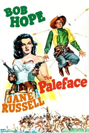 The Paleface's poster
