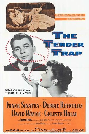 The Tender Trap's poster