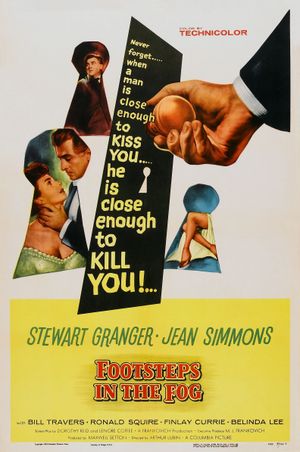 Footsteps in the Fog's poster