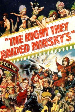 The Night They Raided Minsky's's poster