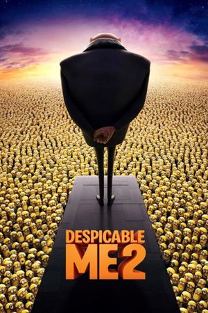 Despicable Me 2's poster