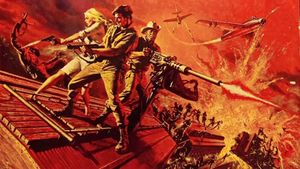 Dark of the Sun's poster