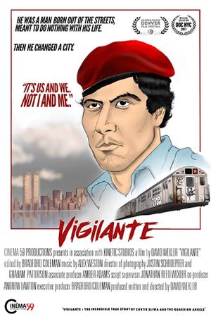 Vigilante: The Incredible True Story of Curtis Sliwa and the Guardian Angels's poster