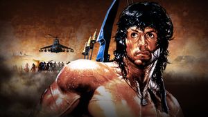 Rambo III's poster