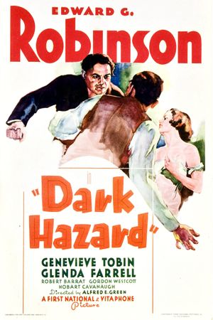 Dark Hazard's poster