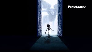 Guillermo del Toro's Pinocchio's poster