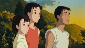 Only Yesterday's poster