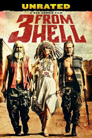 3 from Hell's poster