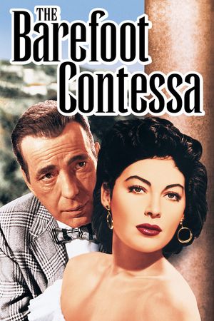 The Barefoot Contessa's poster