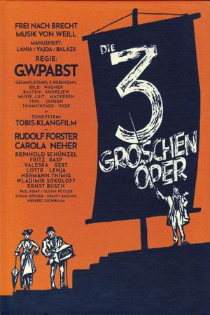 The Threepenny Opera's poster
