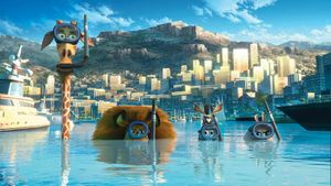 Madagascar 3: Europe's Most Wanted's poster
