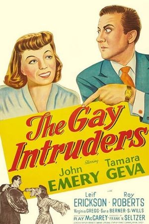 The Gay Intruders's poster