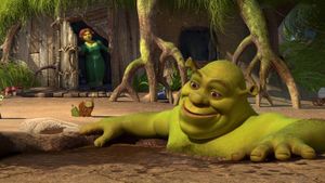 Shrek Forever After's poster