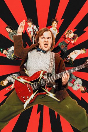 School of Rock's poster