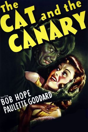 The Cat and the Canary's poster