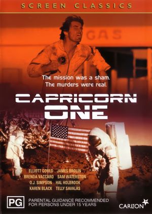Capricorn One's poster